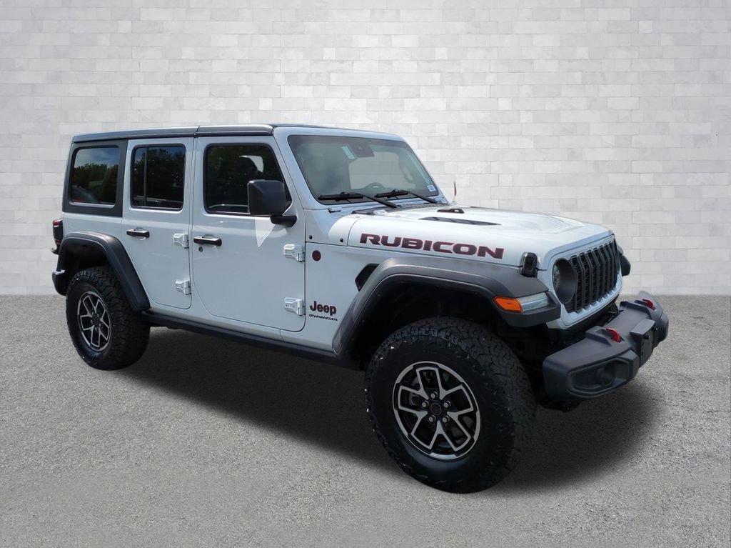 Used 2024 Jeep Wrangler Unlimited Rubicon image 8