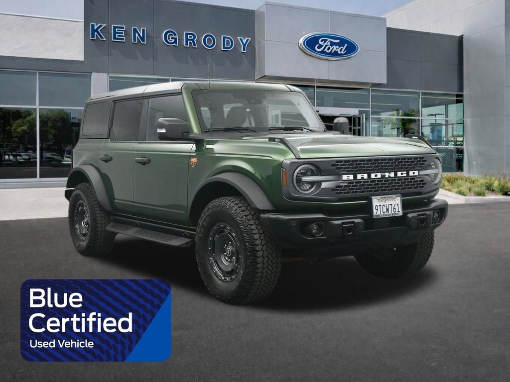 Certified 2025 Ford Bronco Badlands