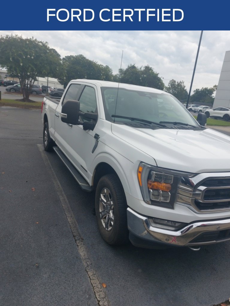 Certified 2021 Ford F150 XLT w/ Equipment Group 302A High AWD/4WD image 3