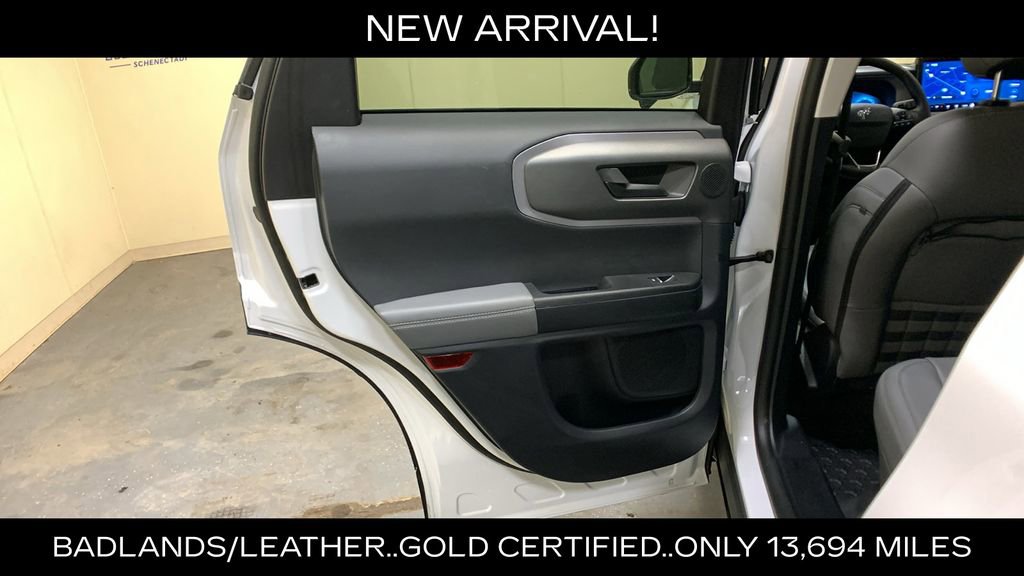 Certified 2025 Ford Bronco Sport Badlands w/ Badlands Tech Package AWD/4WD image 20