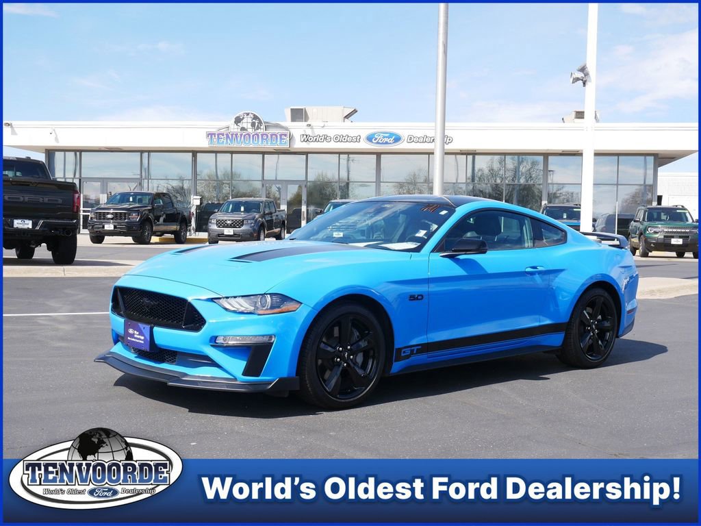 Certified 2022 Ford Mustang GT Premium w/ Equipment Group 401A