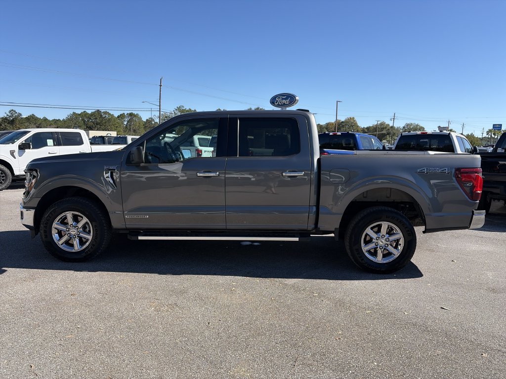 Certified 2025 Ford F150 XLT w/ Equipment Group 301A Standard AWD/4WD image 4