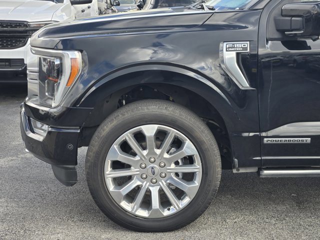 Certified 2021 Ford F150 Limited image 8