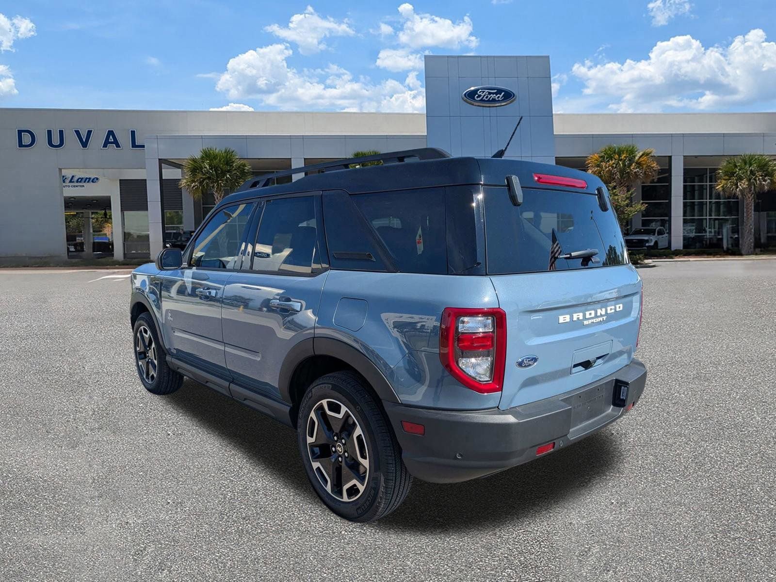 Certified 2024 Ford Bronco Sport Outer Banks w/ Tech Package image 3