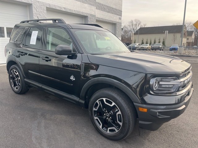 Certified 2022 Ford Bronco Sport Outer Banks w/ Tech Package image 8