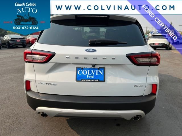 Certified 2025 Ford Escape Active AWD/4WD image 10