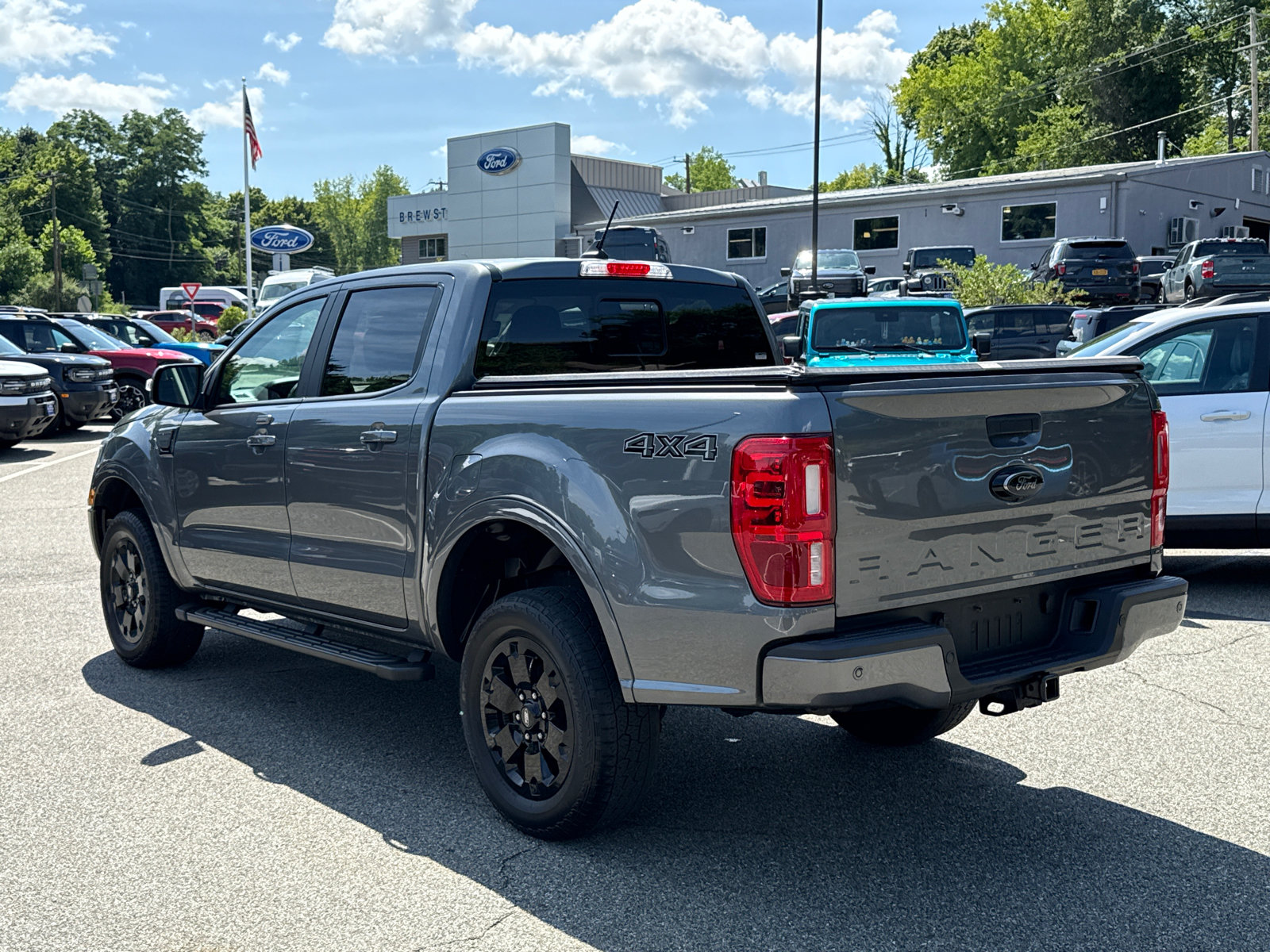 Certified 2022 Ford Ranger Lariat w/ Equipment Group 501A High AWD/4WD image 6