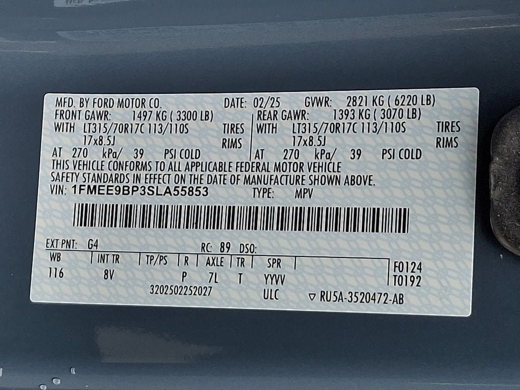 Certified 2025 Ford Bronco Badlands AWD/4WD image 28