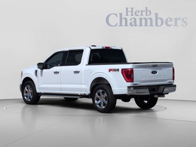 Certified 2022 Ford F150 XLT w/ Equipment Group 302A High AWD/4WD image 3