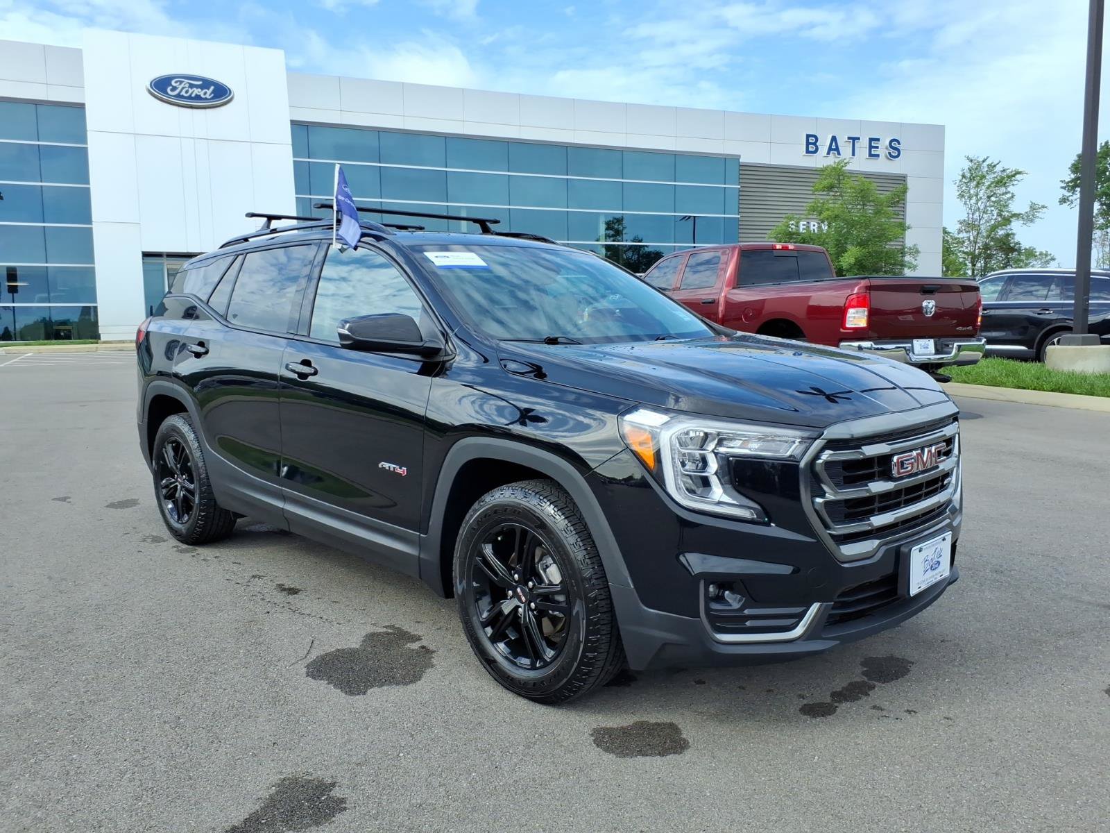 Used 2023 GMC Terrain AT4 w/ Infotainment Package II AWD/4WD image 1