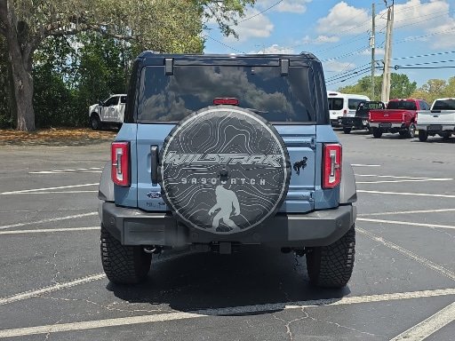 Certified 2024 Ford Bronco Wildtrak AWD/4WD image 10