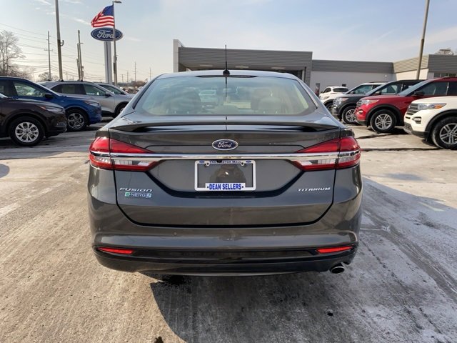 Certified 2017 Ford Fusion Energi Titanium image 6