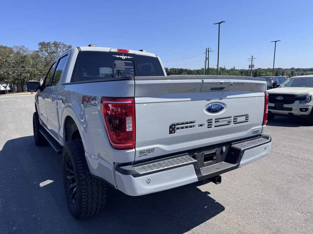 Certified 2023 Ford F150 XLT w/ Equipment Group 302A High AWD/4WD image 7