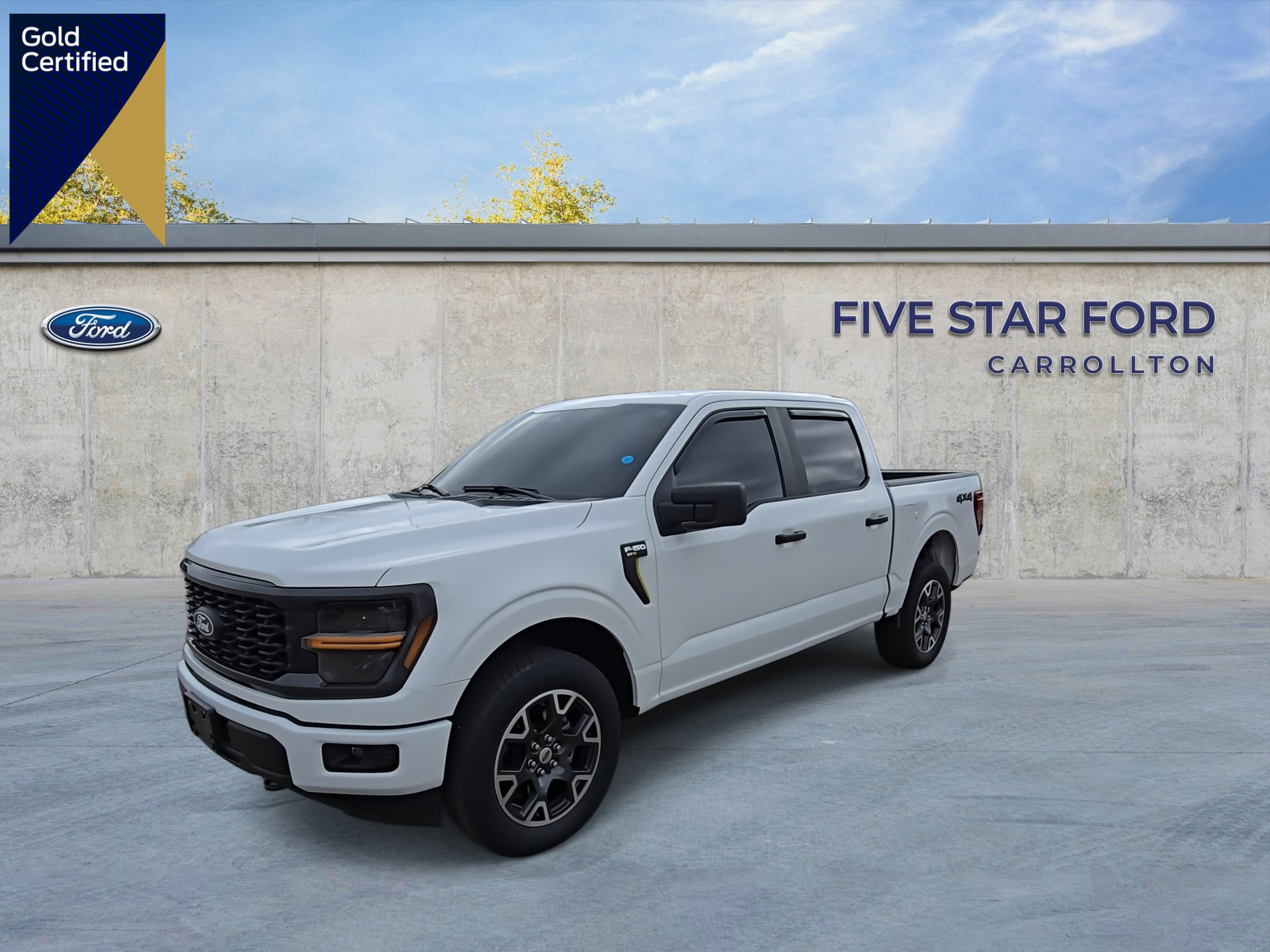 Certified 2024 Ford F150 STX