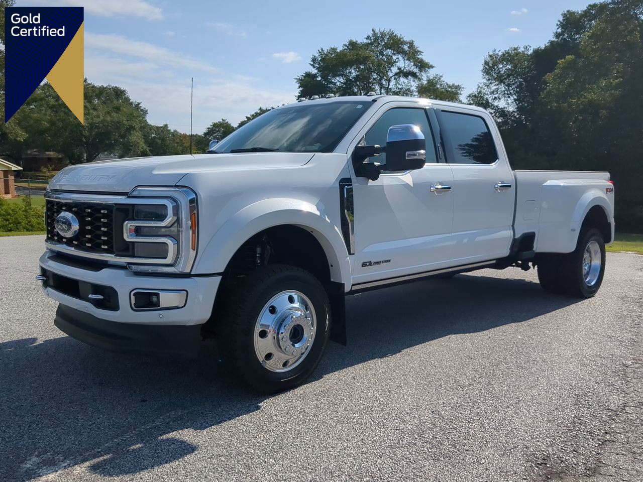Certified 2024 Ford F450 Platinum w/ FX4 Off-Road Package