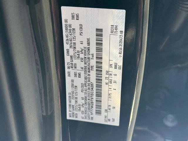 Certified 2026 Ford F250 Lariat AWD/4WD image 27
