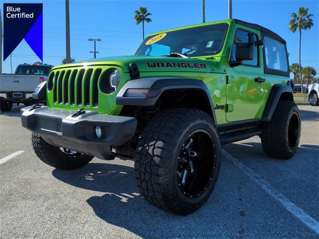 Used 2018 Jeep Wrangler Sport