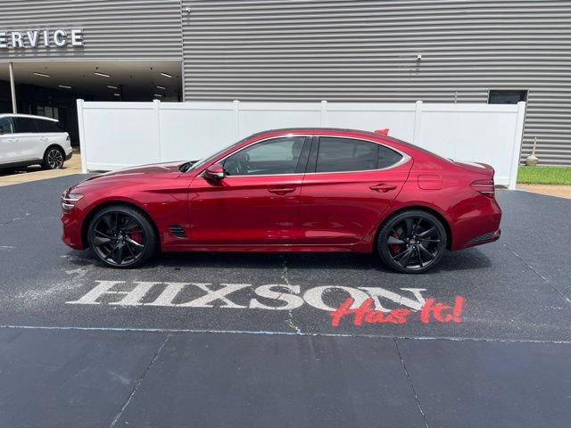 Used 2023 Genesis G70 3.3T w/ Sport Prestige Package RWD image 2