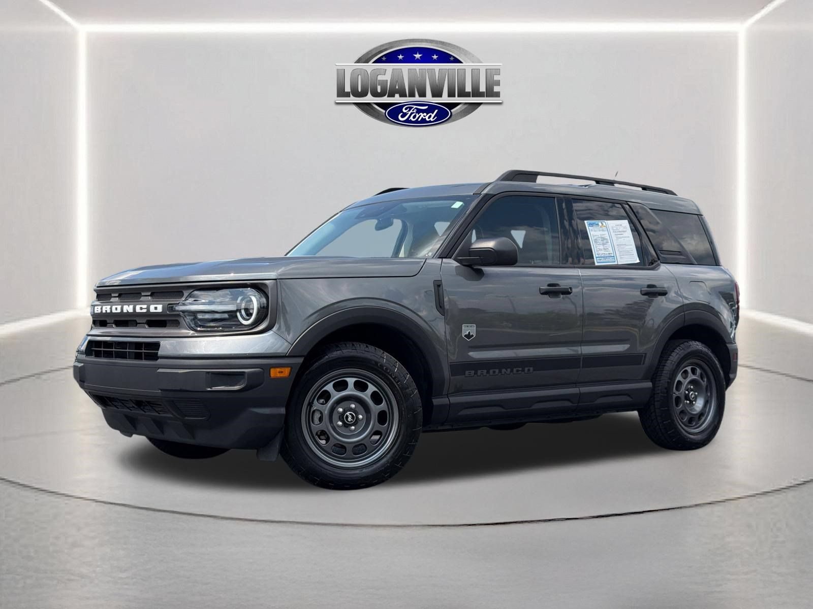 Certified 2024 Ford Bronco Sport Big Bend AWD/4WD image 1