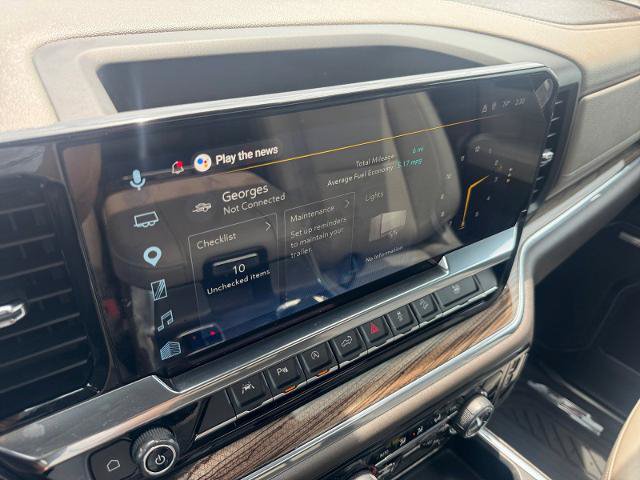 Used 2024 Chevrolet Silverado 1500 LT Trail Boss w/ LT Trail Boss Premium Package AWD/4WD image 29