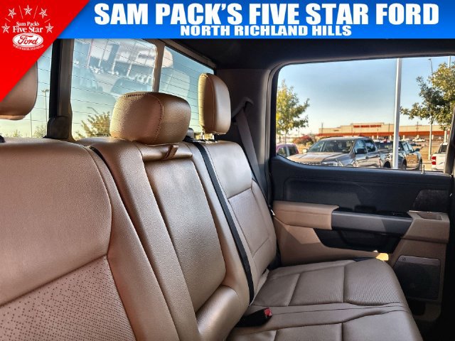 Certified 2024 Ford F250 Lariat w/ Sport Appearance Package AWD/4WD image 16
