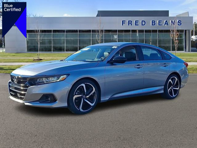 Used 2021 Honda Accord Sport Special Edition