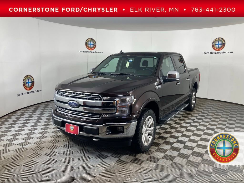 Certified 2020 Ford F150 Lariat w/ Equipment Group 502A Luxury