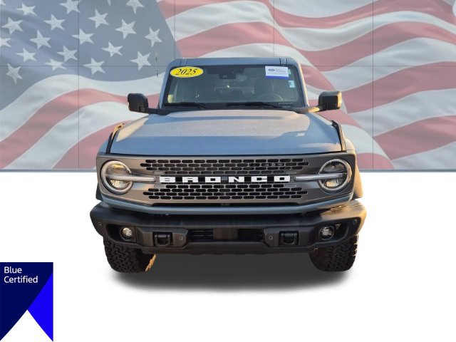 Certified 2025 Ford Bronco Badlands AWD/4WD image 8