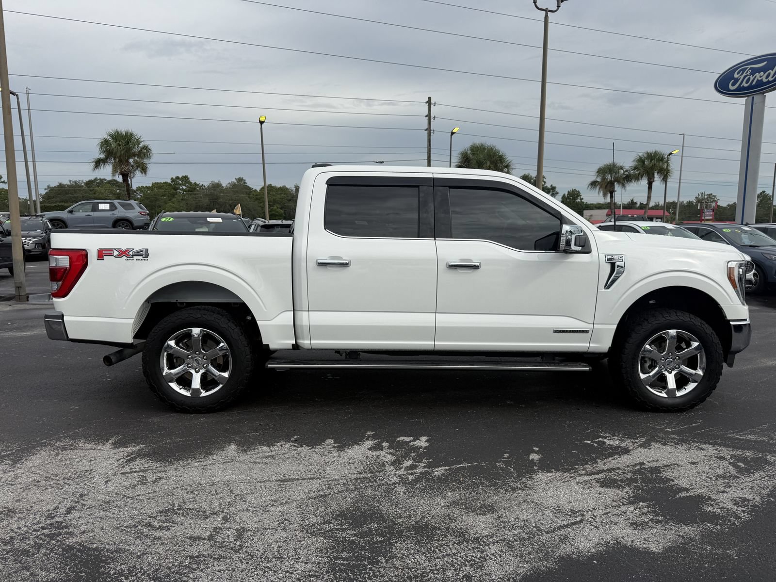 Certified 2022 Ford F150 Lariat w/ Equipment Group 502A High AWD/4WD image 3