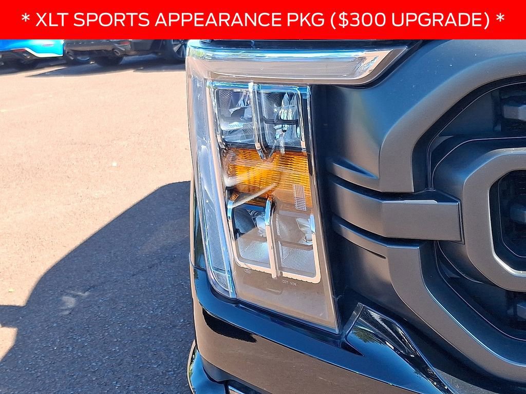 Certified 2022 Ford F150 XLT w/ Equipment Group 302A High image 9