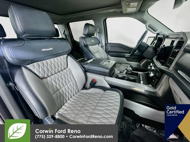 Certified 2022 Ford F150 Limited AWD/4WD image 34