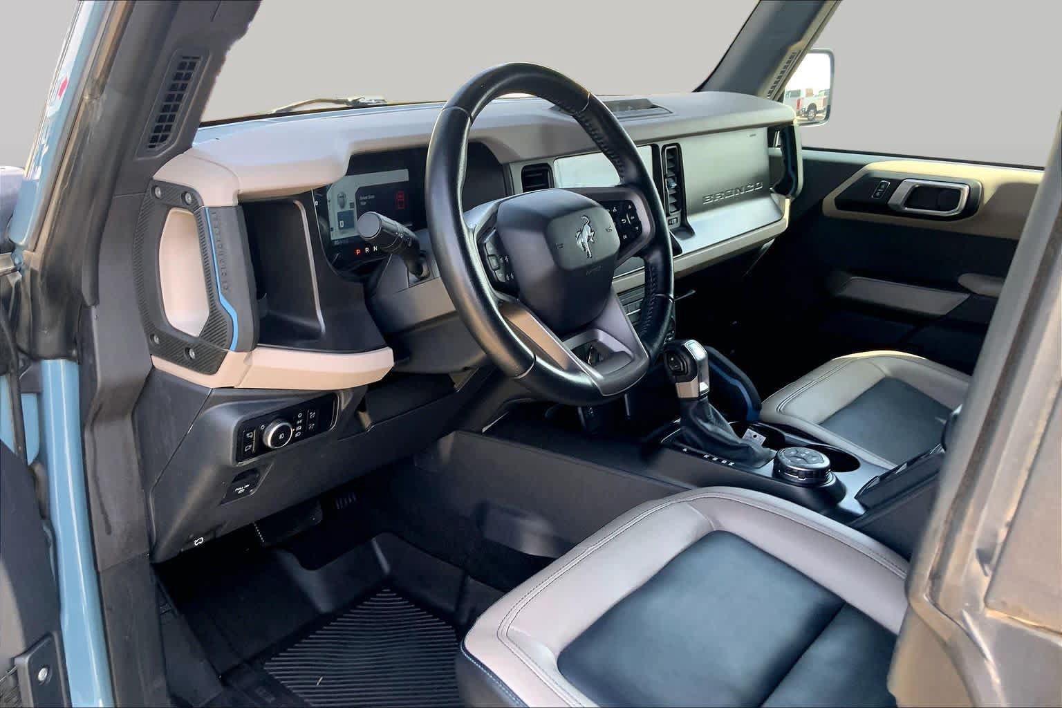 Certified 2023 Ford Bronco Wildtrak AWD/4WD image 18