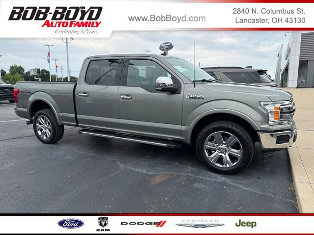 Certified 2019 Ford F150 Lariat AWD/4WD image 1