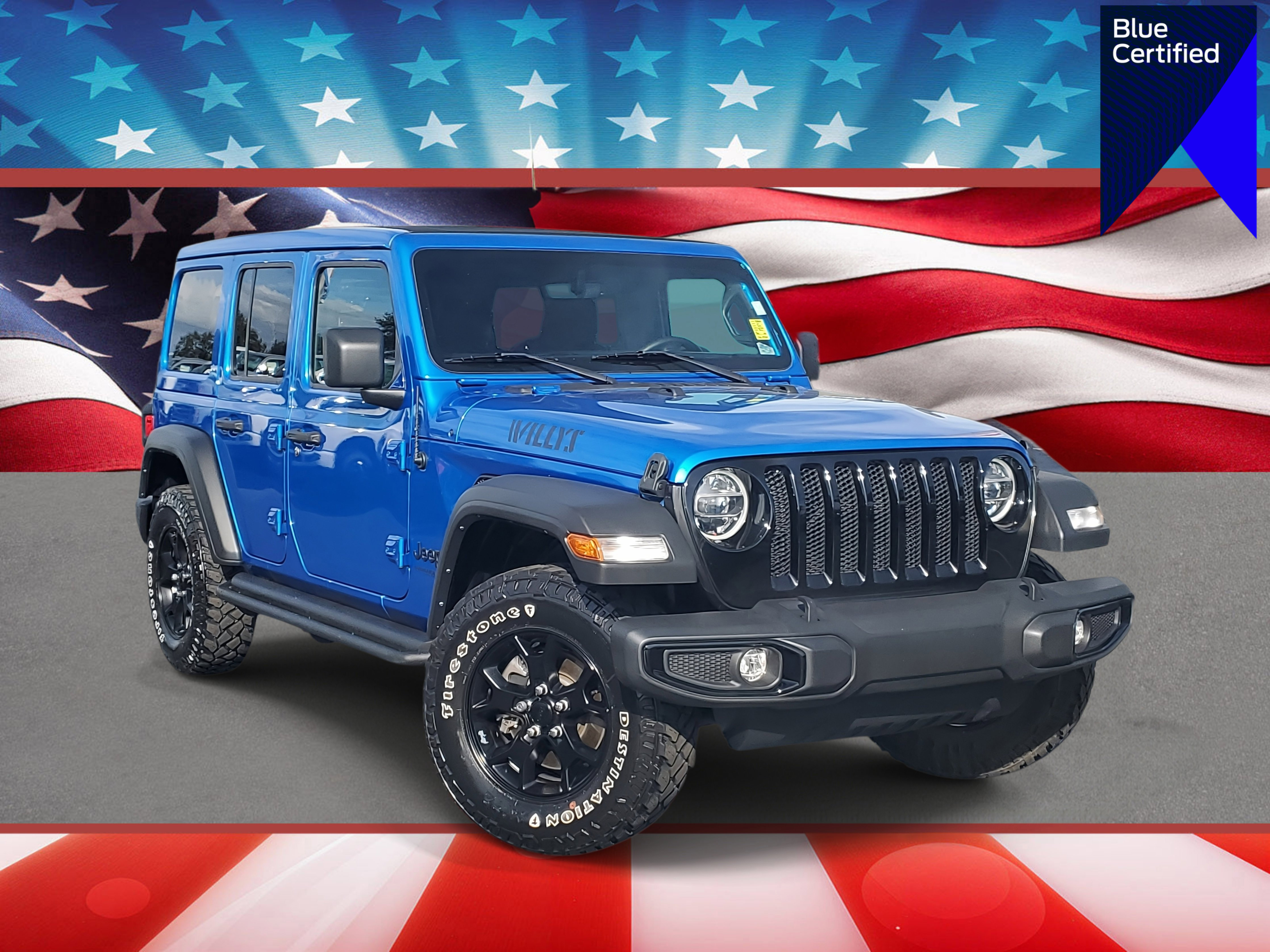 Used 2022 Jeep Wrangler Unlimited Sport image 1