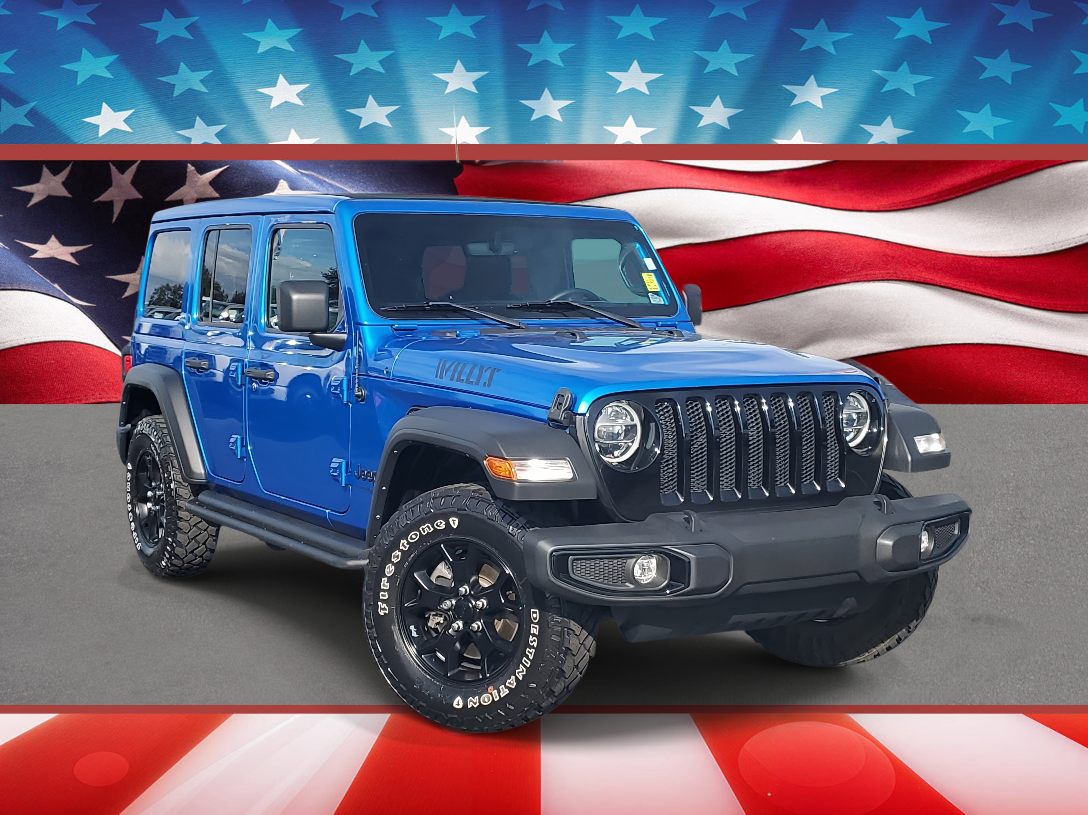 Used 2022 Jeep Wrangler Unlimited Sport