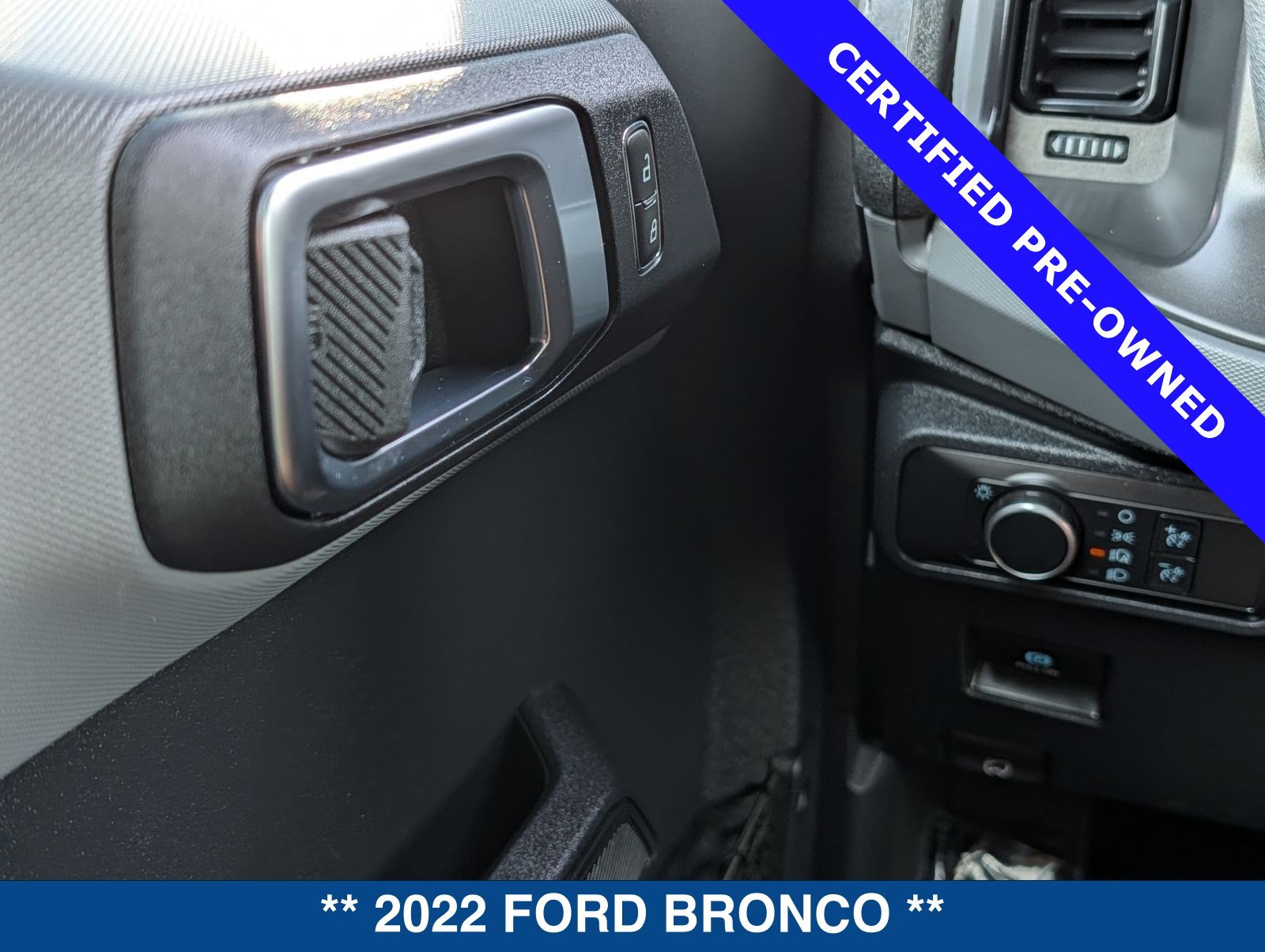 Certified 2022 Ford Bronco 4-Door AWD/4WD image 21