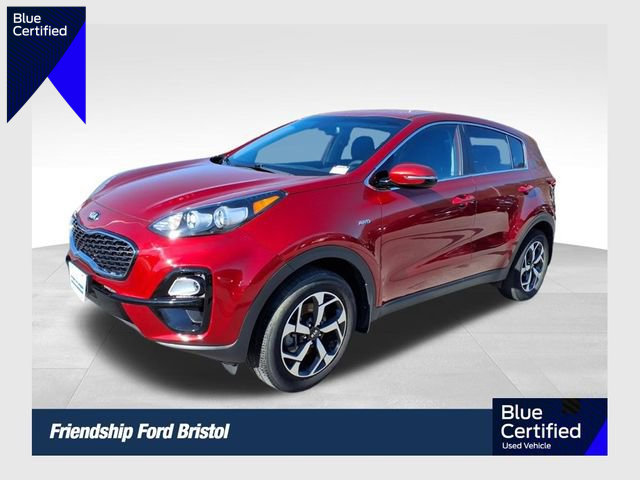 Used 2021 Kia Sportage LX w/ LX AWD Popular Package