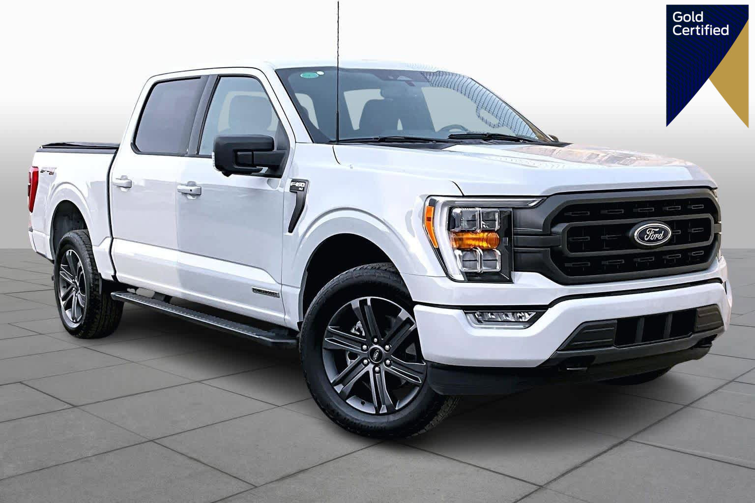 Certified 2023 Ford F150 XLT w/ Equipment Group 302A High image 1