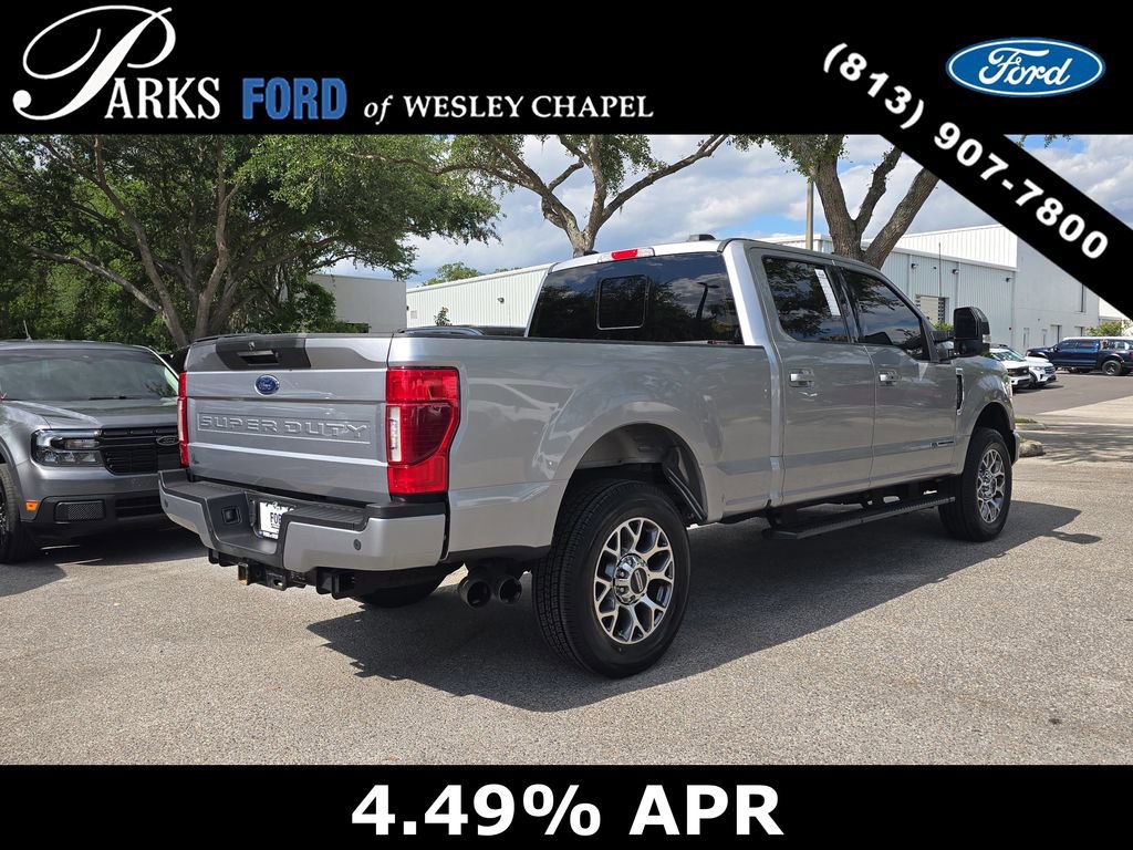 Certified 2022 Ford F250 Lariat w/ Lariat Ultimate Package AWD/4WD image 4