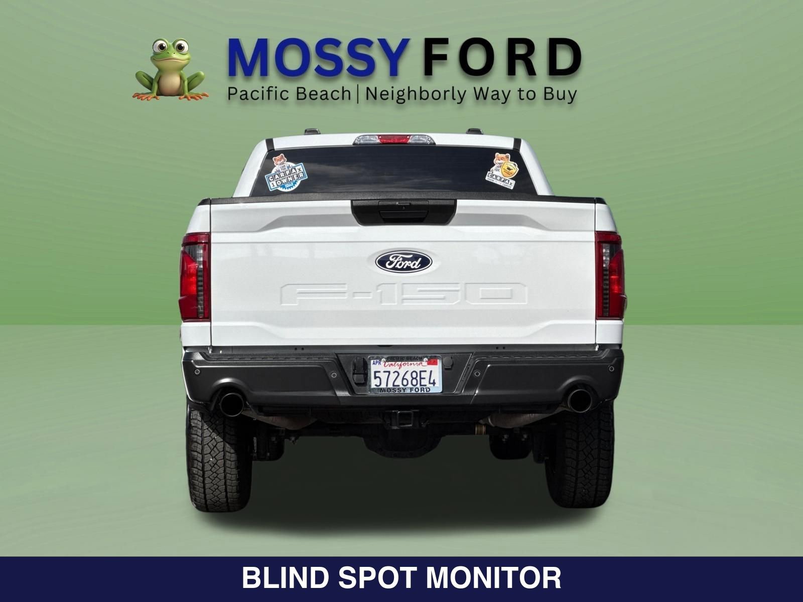 Certified 2024 Ford F150 STX w/ Equipment Group 201A FX4 AWD/4WD image 7