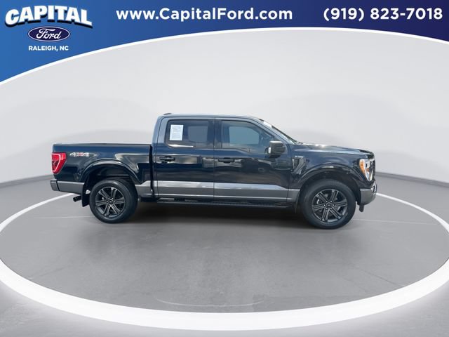 Certified 2023 Ford F150 XLT w/ Equipment Group 302A High AWD/4WD image 9