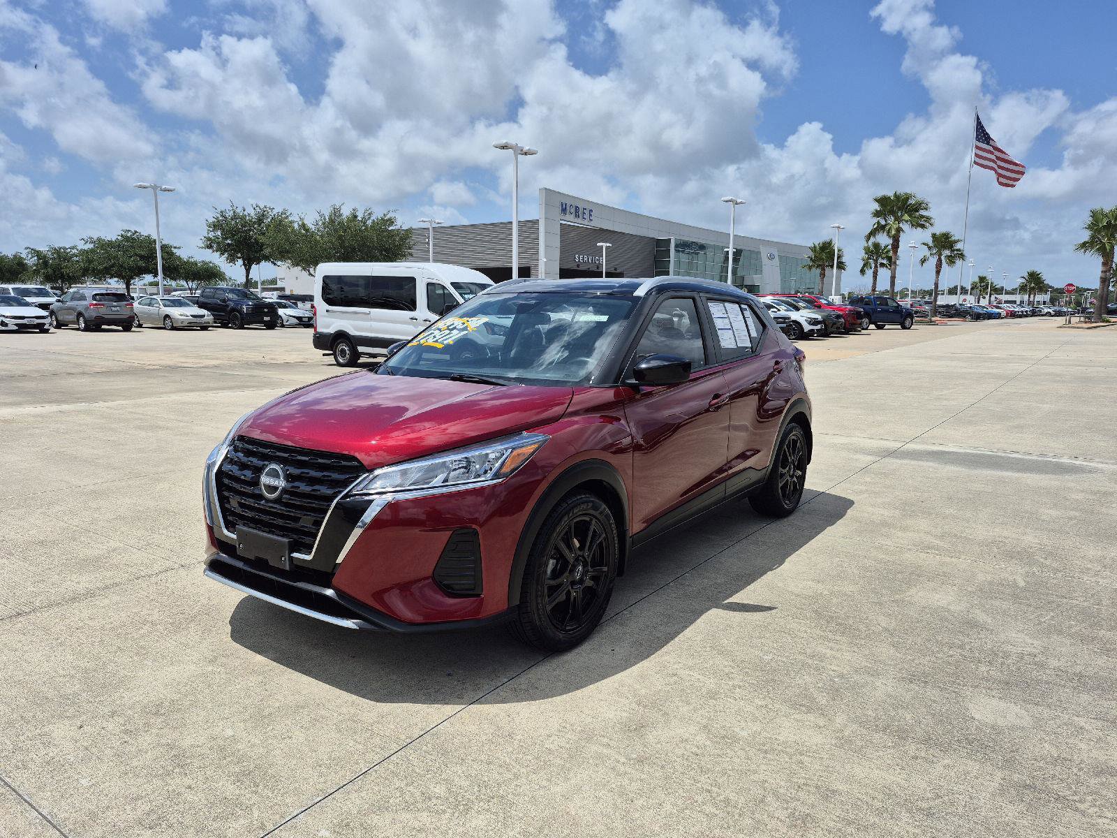 Used 2023 Nissan Kicks SV