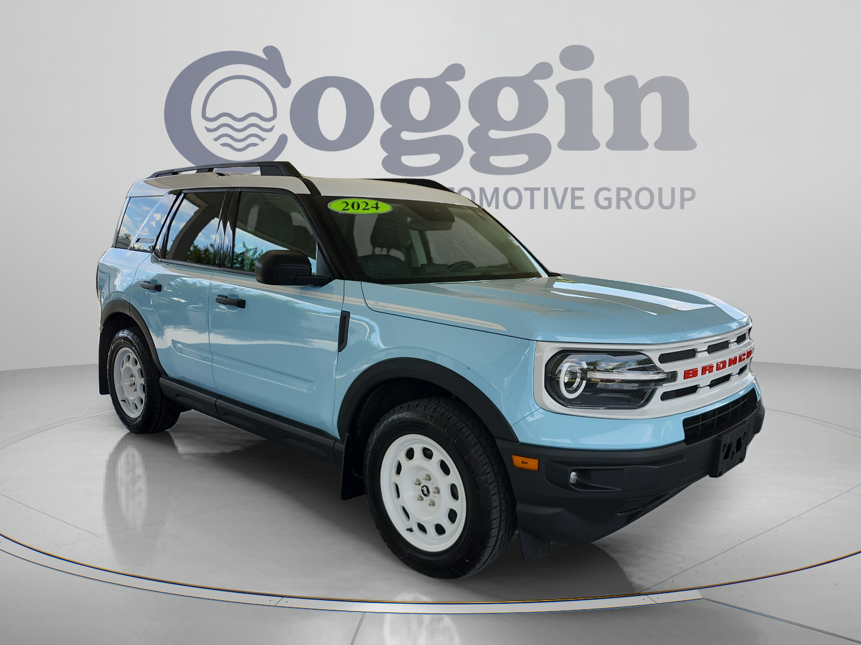 Certified 2024 Ford Bronco Sport Heritage w/ Heritage Convenience Package AWD/4WD image 7