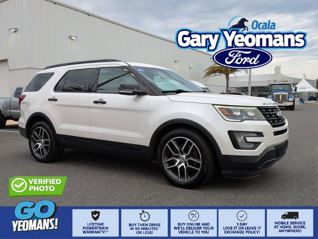 Certified 2017 Ford Explorer Sport w/ Equipment Group 401A