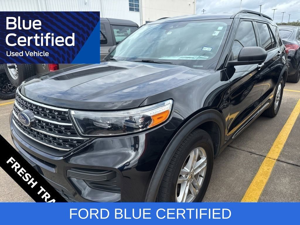 Certified 2021 Ford Explorer XLT image 3