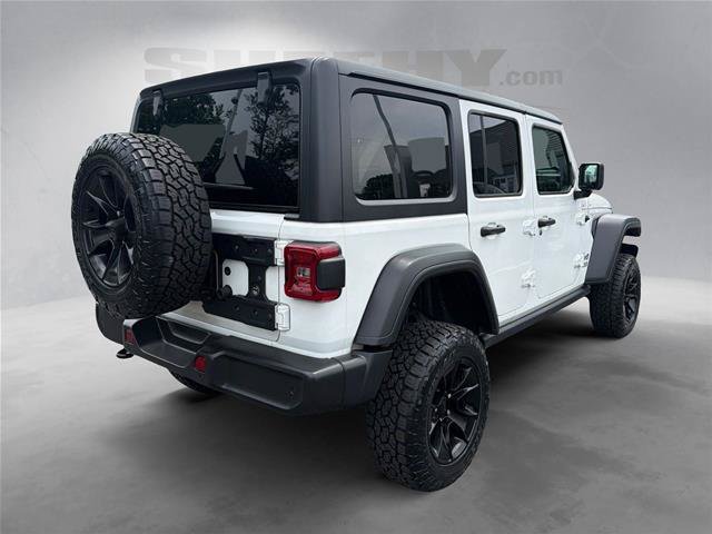 Used 2020 Jeep Wrangler Unlimited Sport S AWD/4WD image 12