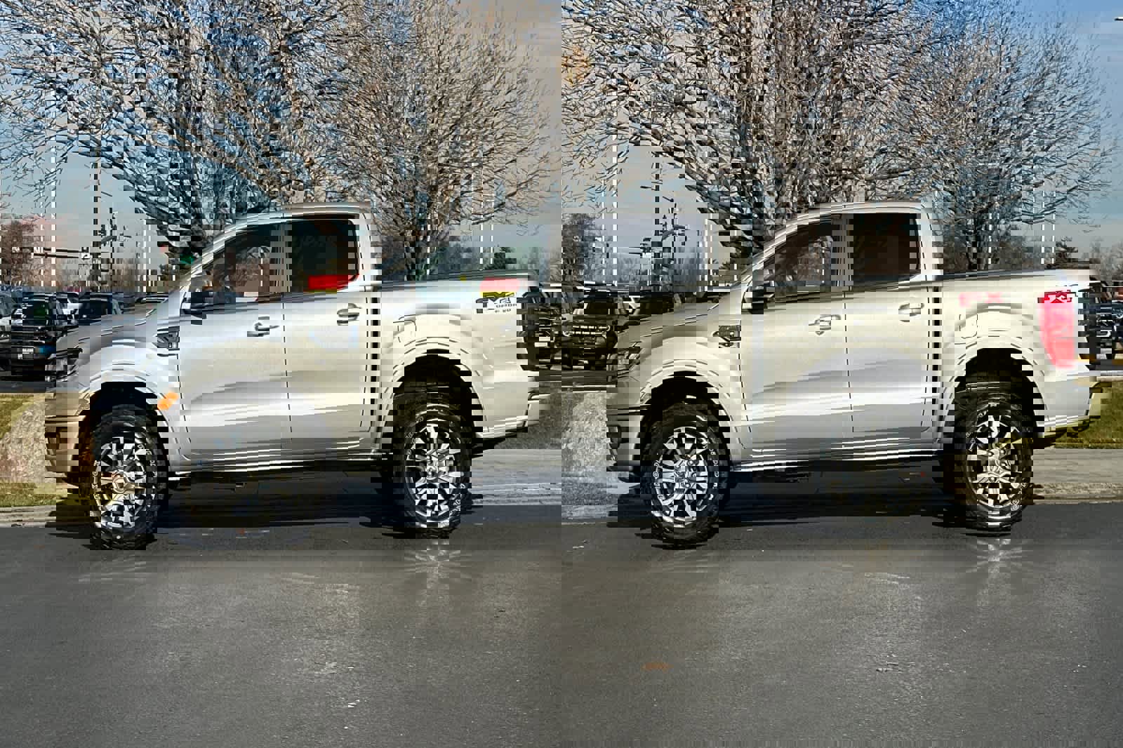 Certified 2019 Ford Ranger Lariat w/ Equipment Group 501A Mid image 2