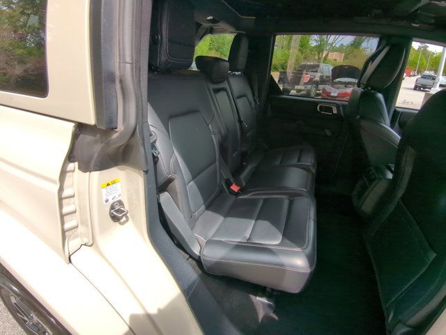 Certified 2025 Ford Bronco Outer Banks AWD/4WD image 33