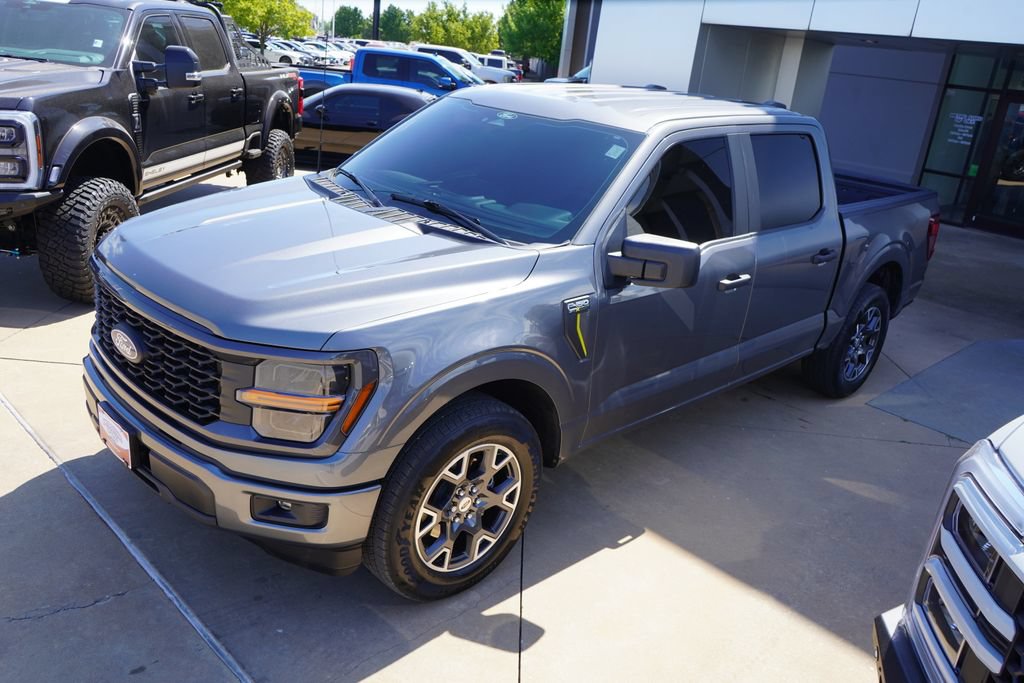 Certified 2024 Ford F150 STX RWD image 12