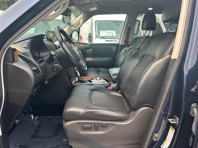 Used 2024 Nissan Armada SL w/ Captain's Chairs Package AWD/4WD image 9